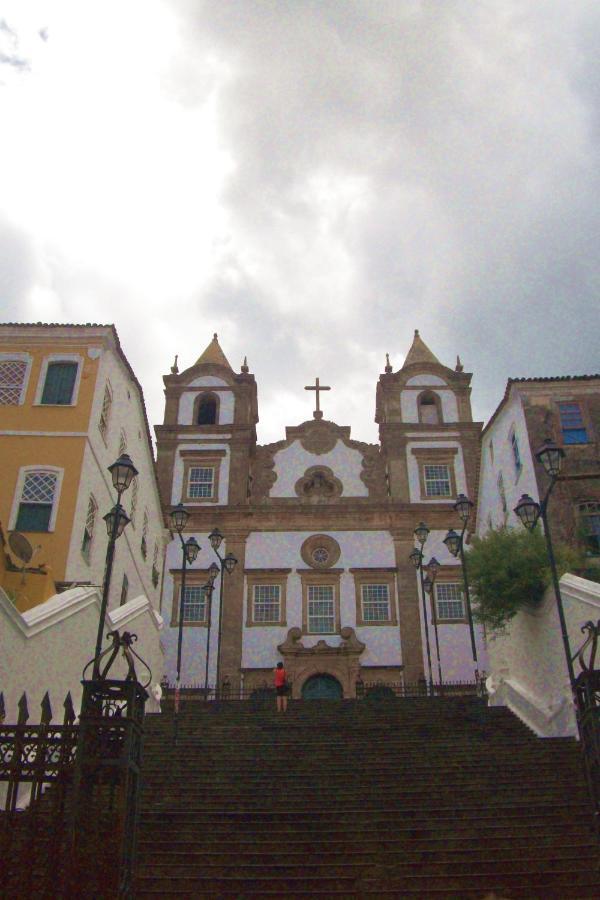 Luna Bahia Pousada السلفادور المظهر الخارجي الصورة